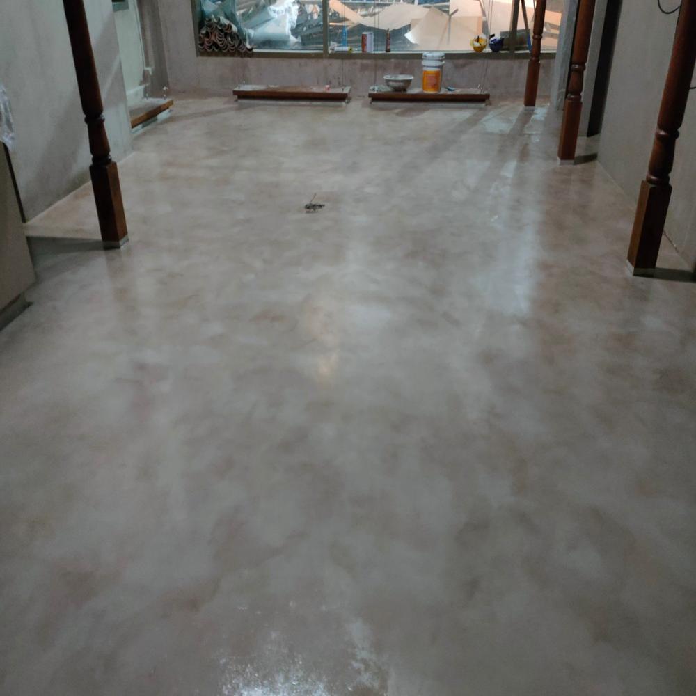 Seamless Indoor Flooring Service