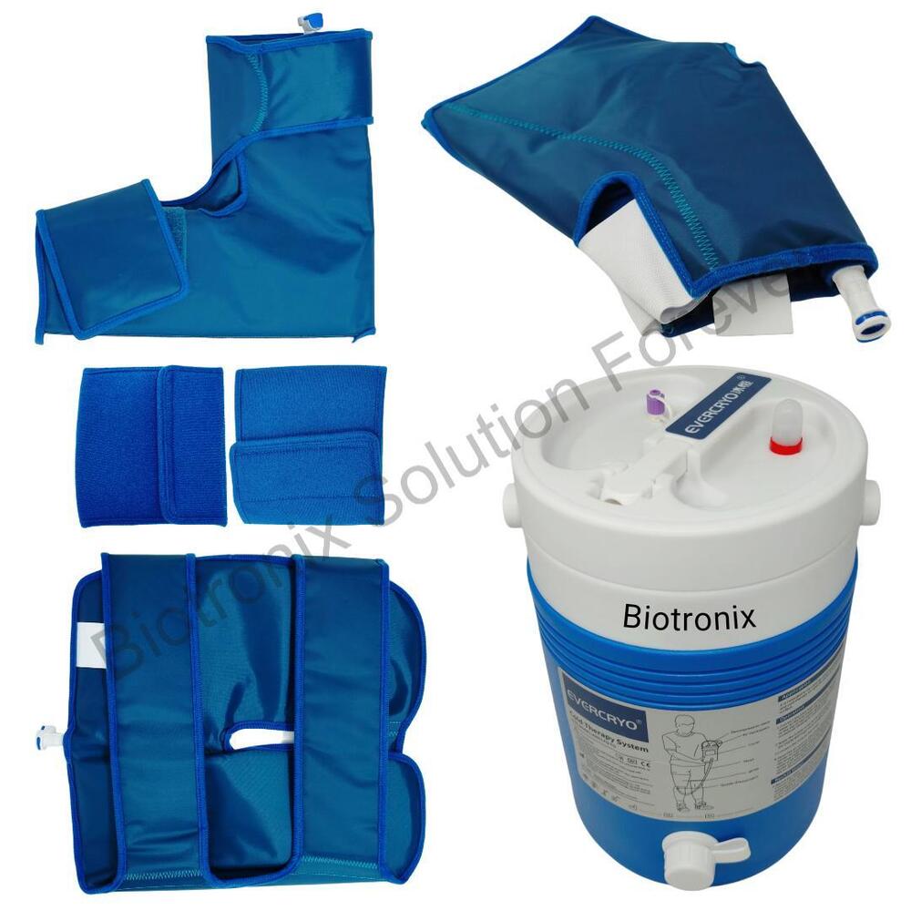 Cold Therapy Circulation System for Physiotherapy Centres