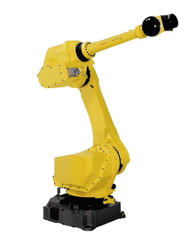 Forging Robot-fanuc 6 Axis - Color: Yellow