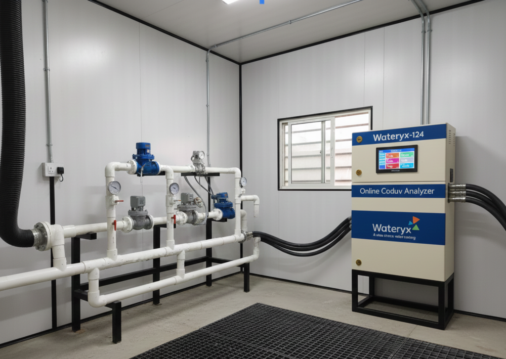 Multi Parameter Water Analyzer/ Water Quality Monitoring Analyzer