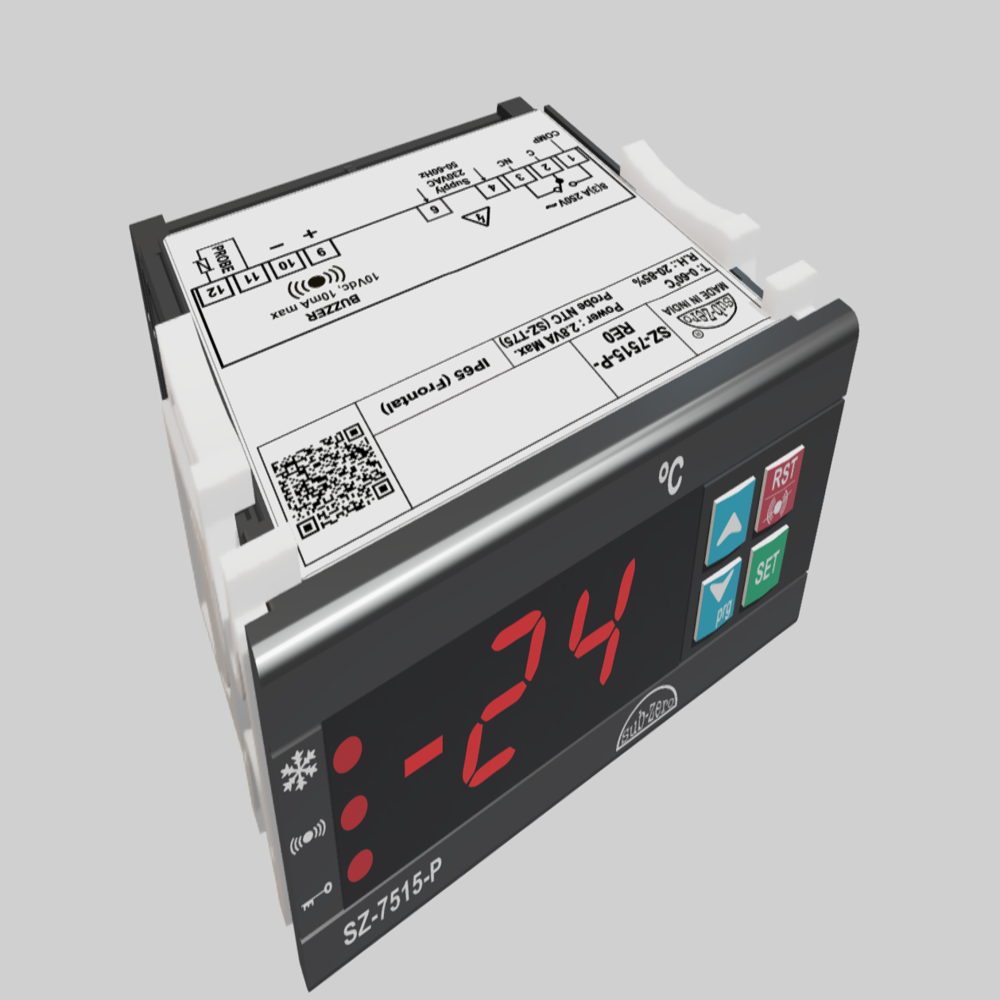 SZ-7515 P Subzero Temperature Controller