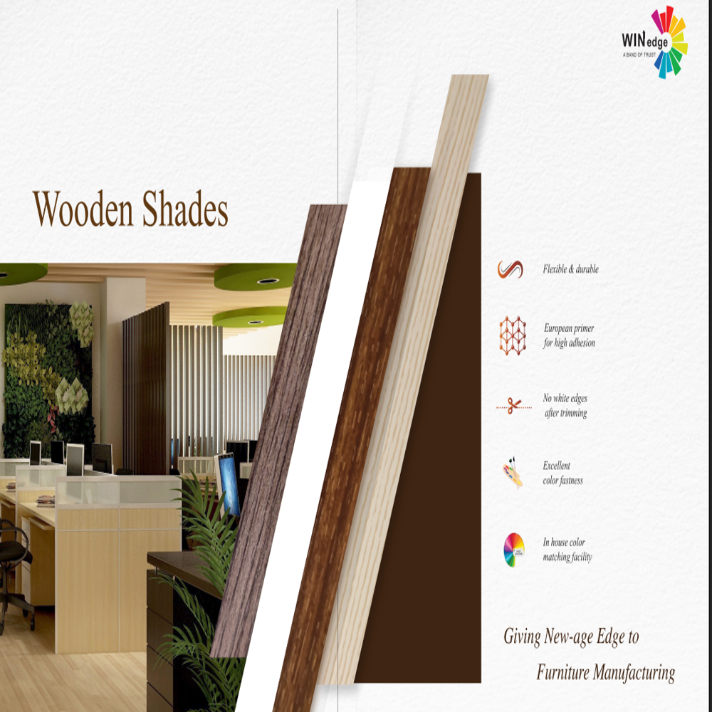French Oak Dark Wooden Shades Edge Bands - Feature: Moisture Proof