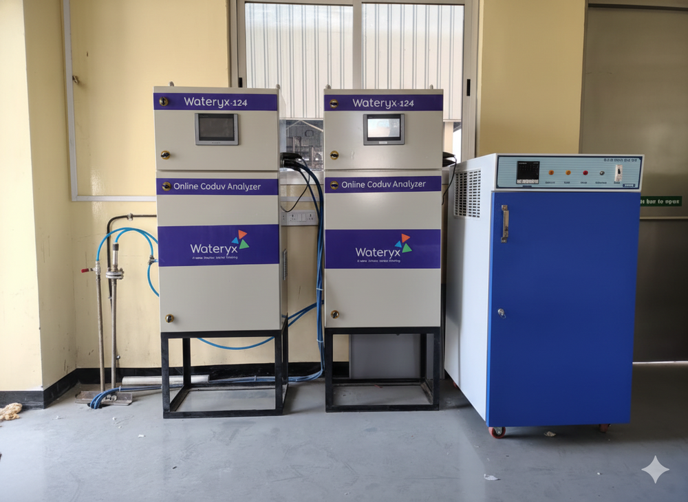 ONLINE TOC,COD,BOD,TSS ANALYZER