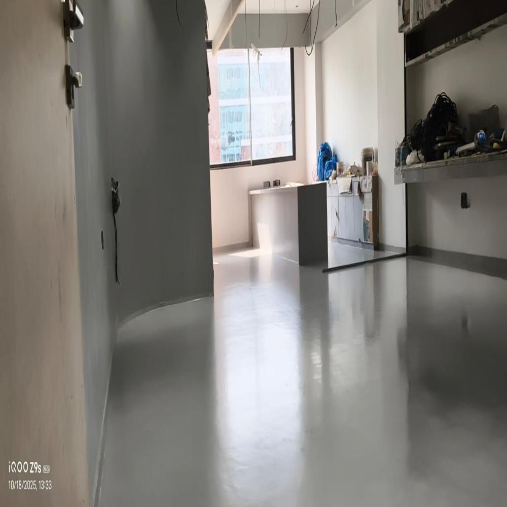 Seamless Concrete Flooring Service