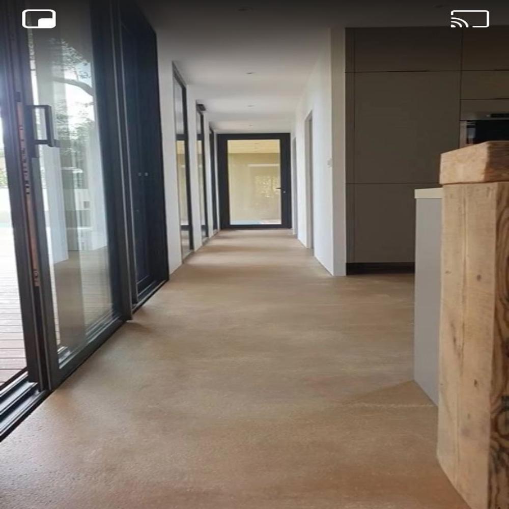 Microcement Flooring Services