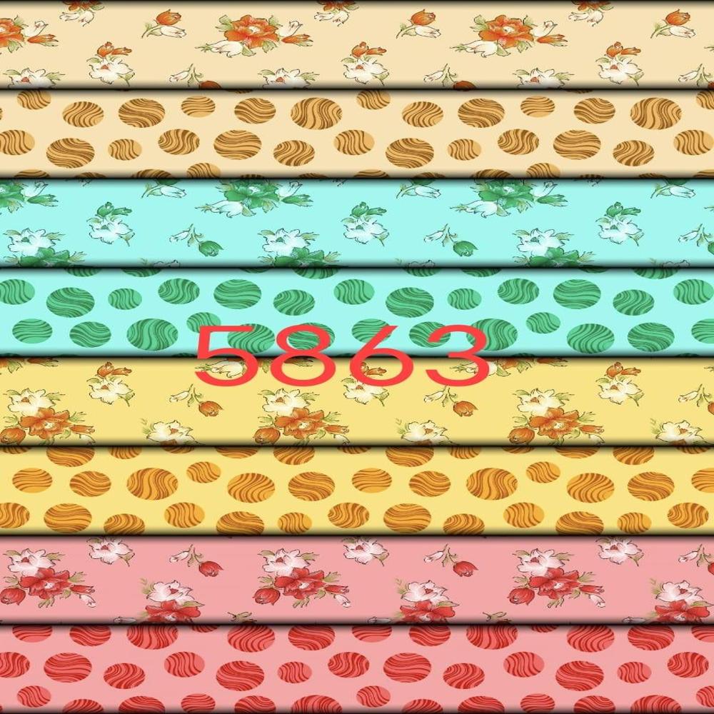 Rayon Fabric Mix & MatchRayon Fabric Mix & Match