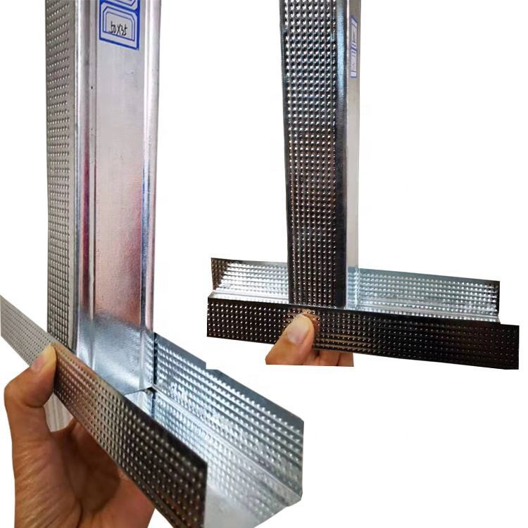 Metal Furring Channel Clips Galvanized Steel Stud - Color: As Per Demand