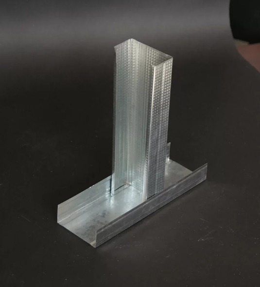 Metal Furring Channel Clips Galvanized Steel Stud - Color: As Per Demand