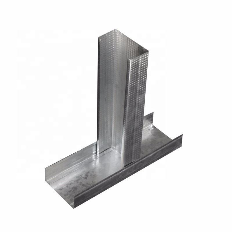 Aluminium C Profile Stud - Color: As Per Demand