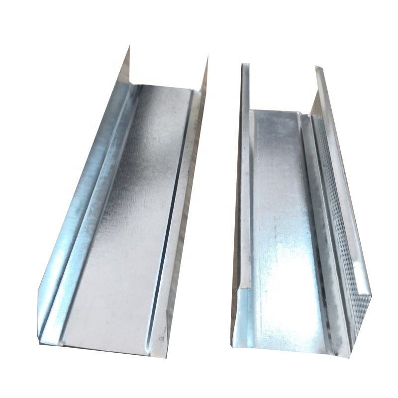 Metal Studs Tracks - Color: As Per Demand