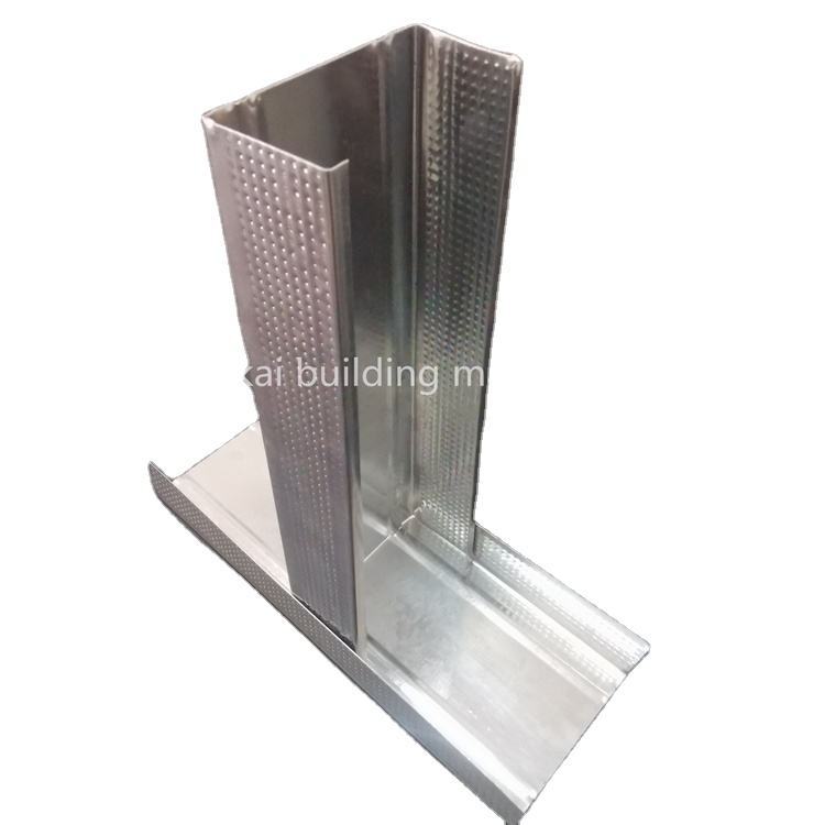 Steel Metal Framing Stud And Track - Color: As Per Demand