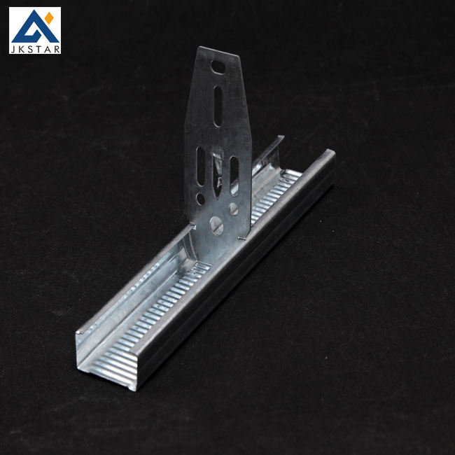 Ceiling Drywall Metal Stud Frame Section - Application: Industrial