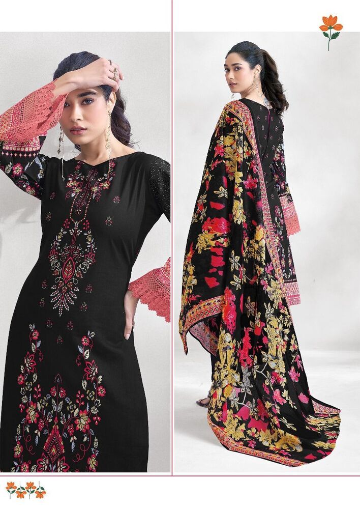 Js Priya Guzarish Vol-2  Karachi Dress Material