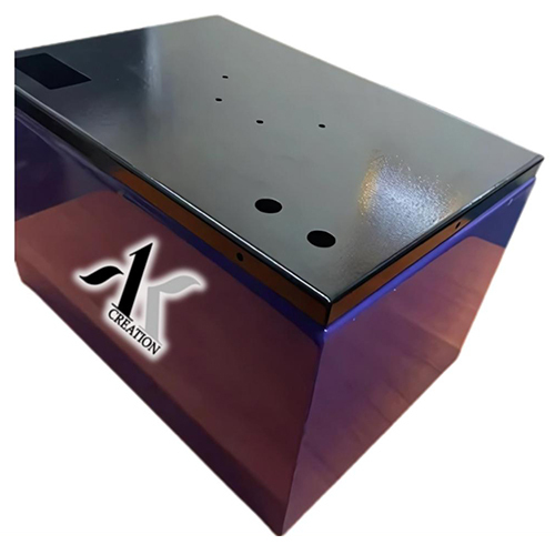 Lithium Phosphate Battery Box - Color: Blue