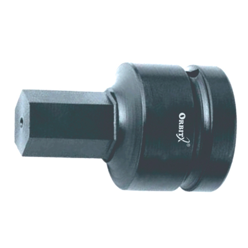 Orbitx Make 1/4 Inch Square Drive Hex Socket Bit - Application: Industrial