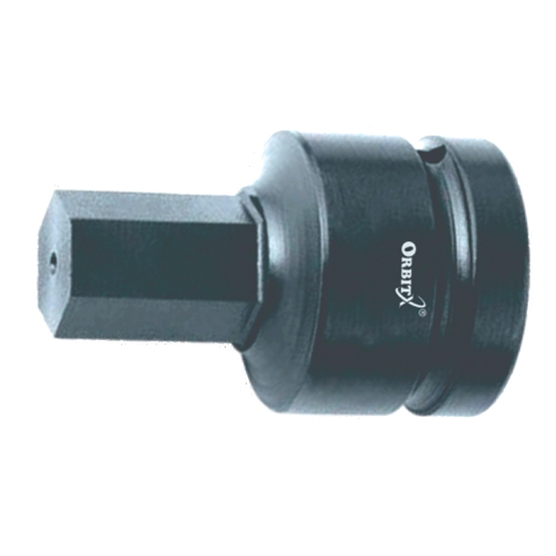 Orbitx Make 3/4 Inch Square Drive Hex Socket Bit - Application: Industrial