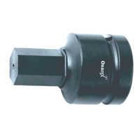 3/4 Inch Square Drive Hex Socket Bit - Application: Industrial