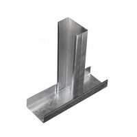 Exterior Wall Steel Metal Stud Profile For Steel Building - Grade: Various Grades Available