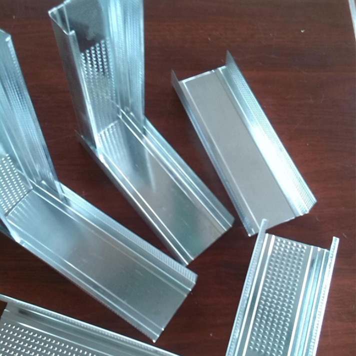 Metal Stud And Track Drywall Profile For Roll Forming Machine - Grade: Various Grades Available
