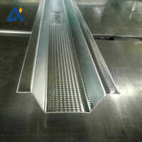 Steel Hat Shaped Sections Drywal Metal Furring Channel System - Grade: Various Grades Available