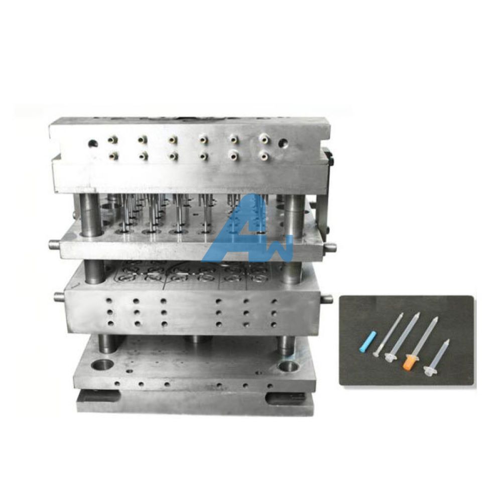 Syringe Mold - Color: Silver