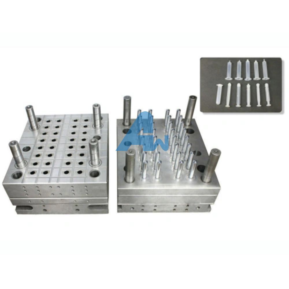 Syringe Mold - Color: Silver