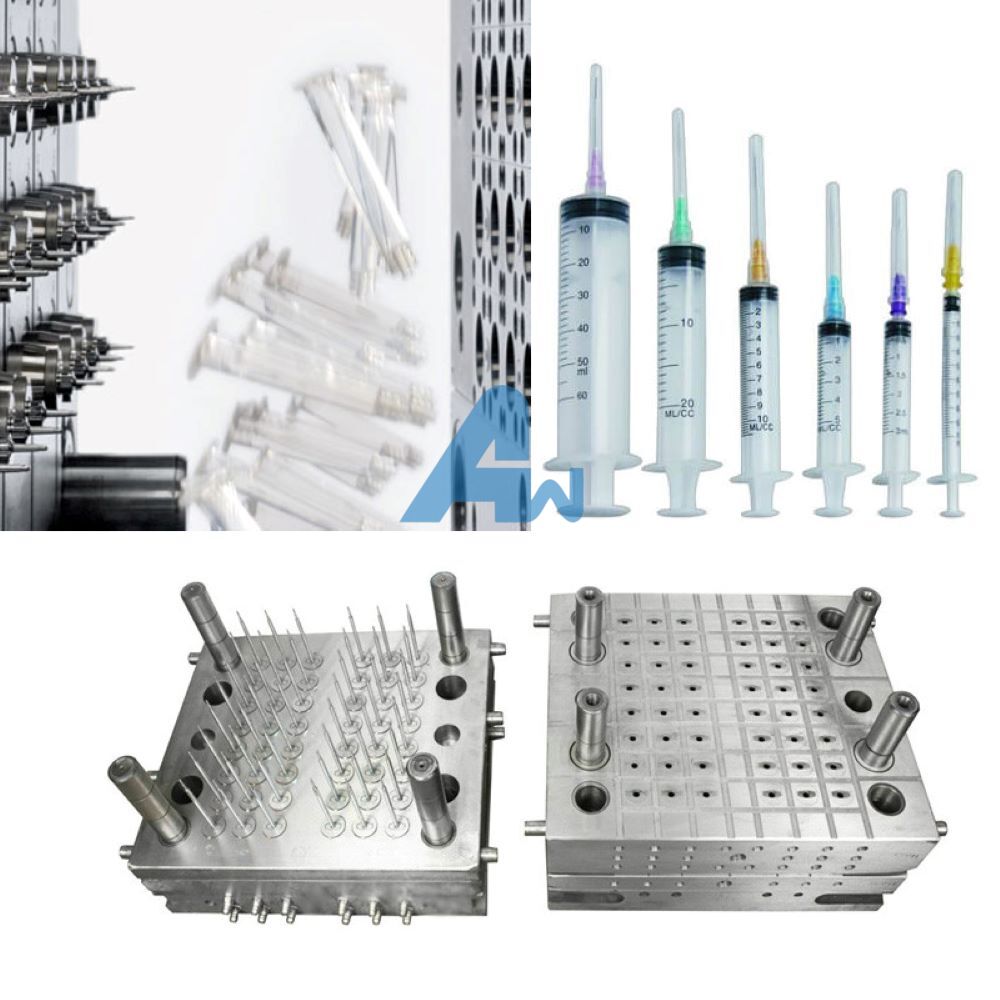 Syringe Mold - Color: Silver