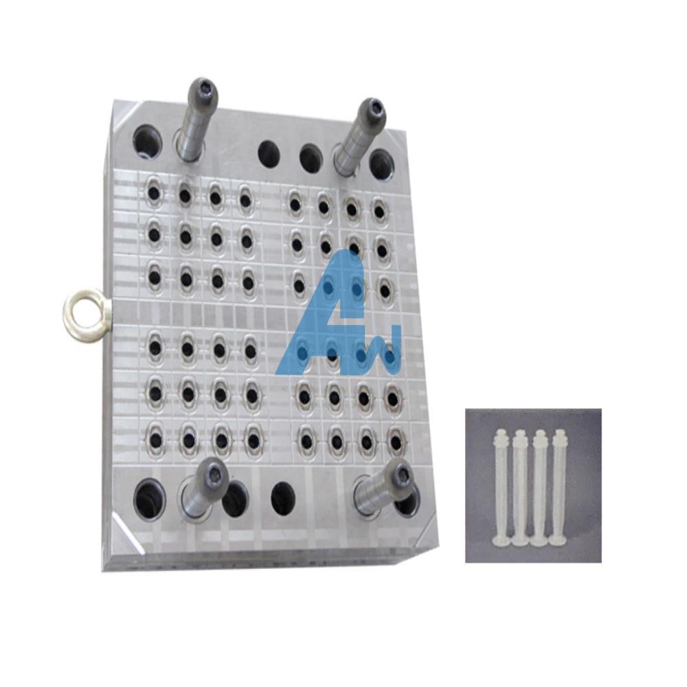 Syringe Mold - Color: Silver