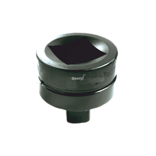 Orbitx Make Square Drive Adaptor - Color: Black