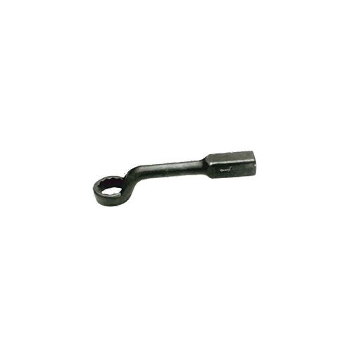 Offset Handle Ring Type Striking Wrench - Color: Silver