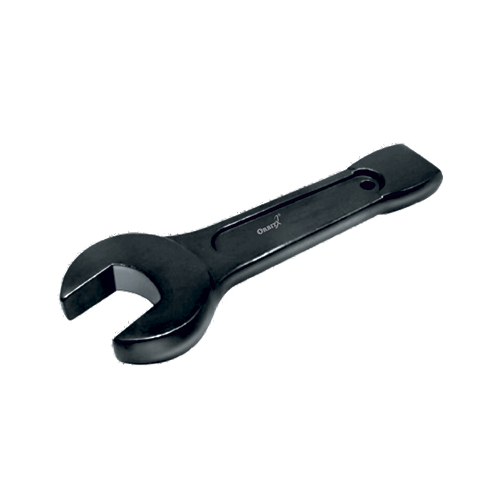 Open Jaw Type Striking Wrench - Color: Grey