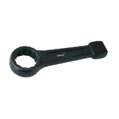 Orbitx Make Straight Ring Type Striking Wrench - Color: Black