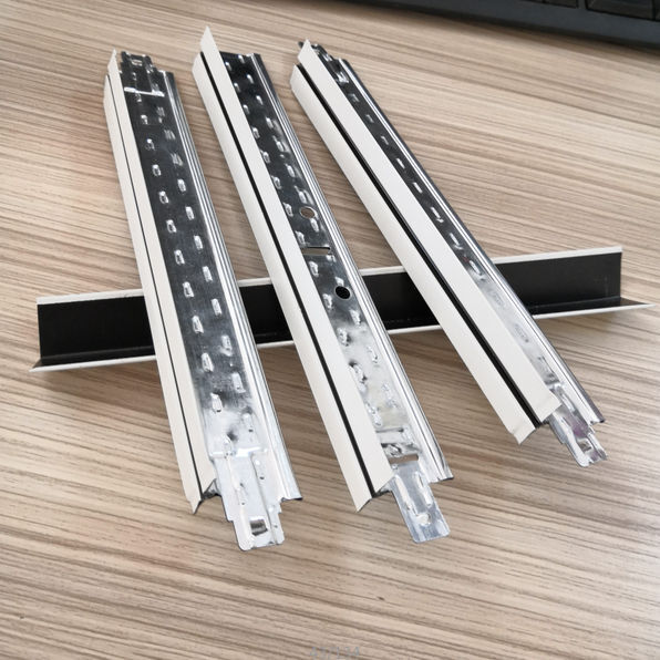 Suspended Galvanized Steel T Grid - Features: Premium Quality