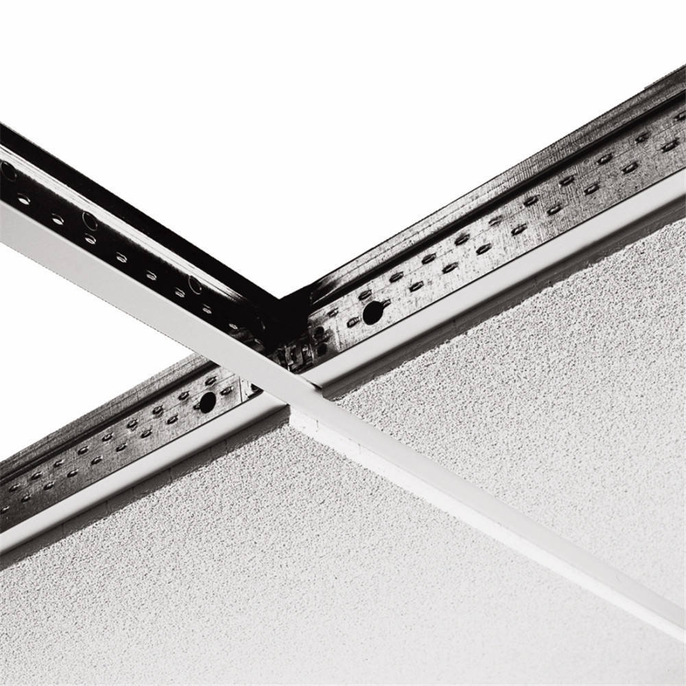 Galvanized Steel T Bar Ceiling Runner T-Grid For False Ceiling - Features: Premium Quality