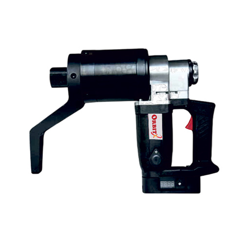 Angular Design Electric Torque Wrench - Color: Black