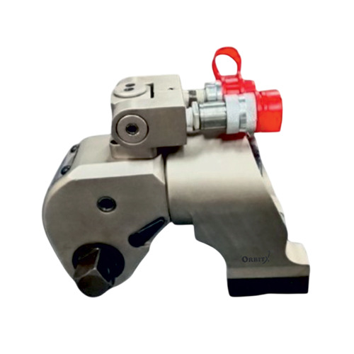 Orbitx Make Square Drive Type Hydraulic Torque Wrench - Color: Grey