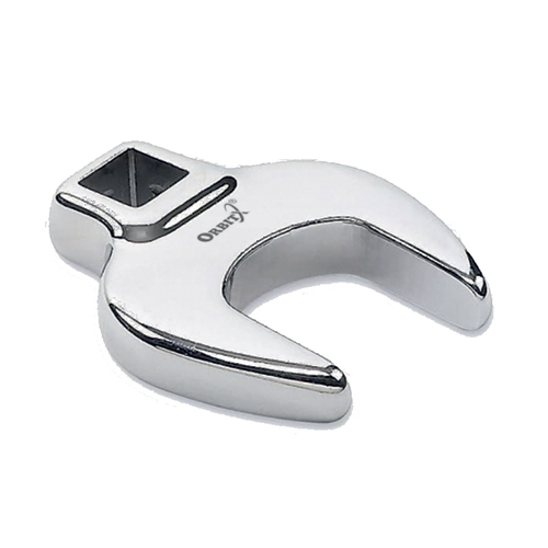 Open Type Crowfoot Spanner - Color: Silver