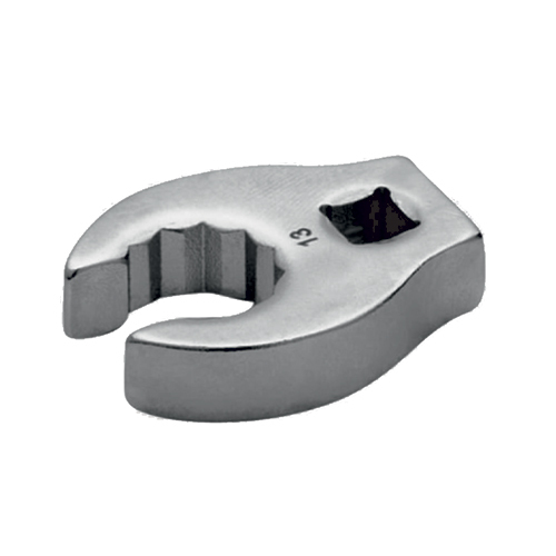 Ring Type Crowfoot Spanner - Color: Silver