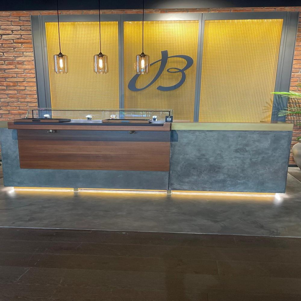 Seamless concrete Wall Service