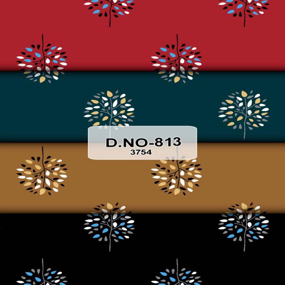 Rayon Printed Fabrics - Color: Different Available