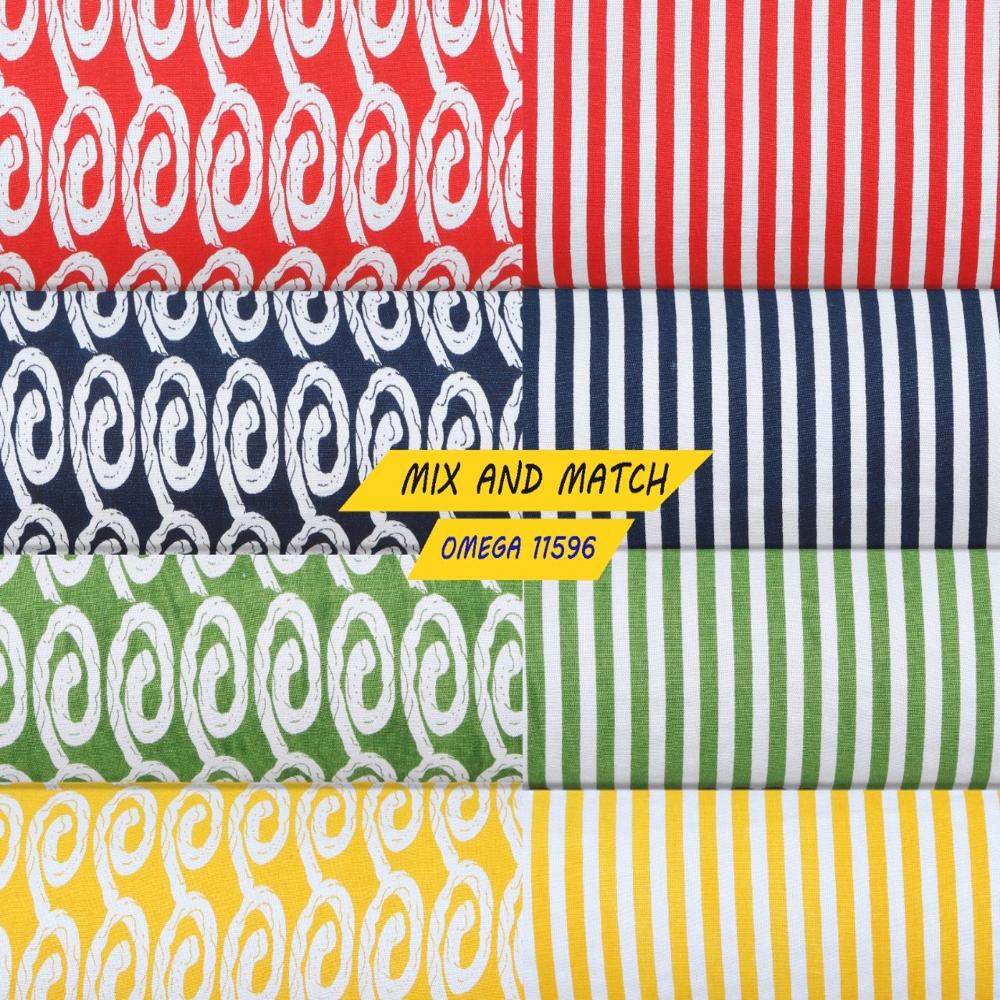 Rayon Printed Fabrics - Color: Different Available