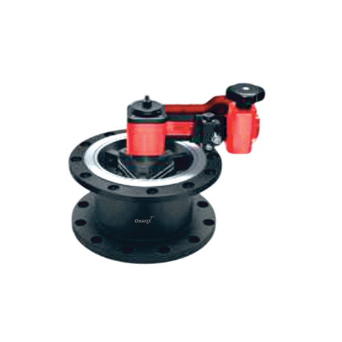 Oimf-14 Manual Flange Facing Machine - Color: Black