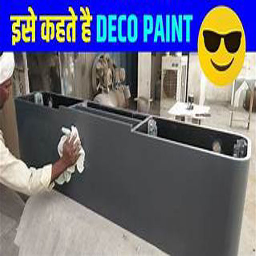 Deco Paint - Application: Wood