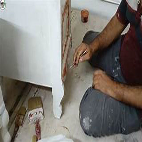 Deco Paint - Application: Wood