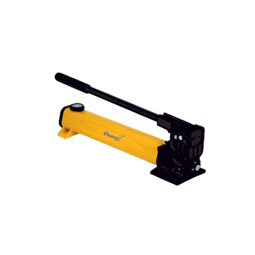 Orbitx Make Ompl-3B-16 Ultra Highpressure Hand Pump For Hydraulic Bolt Tensioners - Color: Yellow