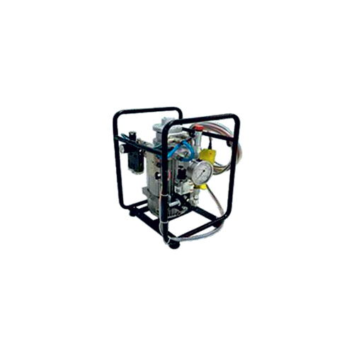 Orbitx Make P700 Pneumatically Operated Hydraulic Powerpack For Hydraulic Torque Wrenches - Body Material: Stainless Steel