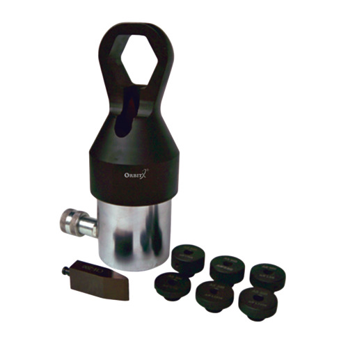 Orbitx Make Nut Splitters - Color: Silver Black