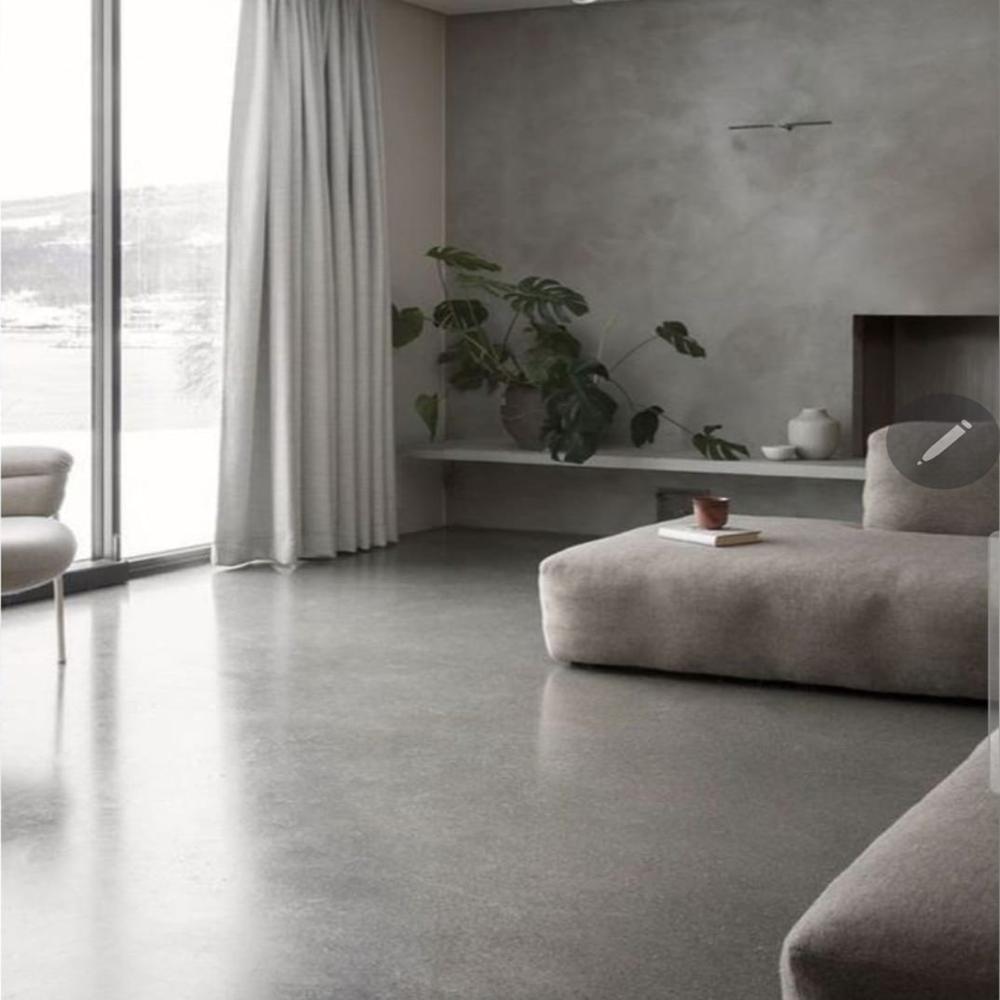 Seamless Decorative Concrete Walls