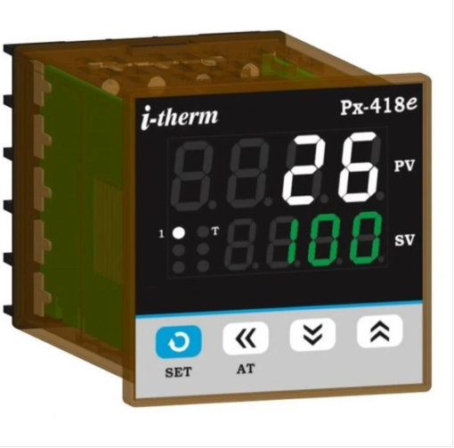 Px-418e Digital Temperature Controller - Color: Black