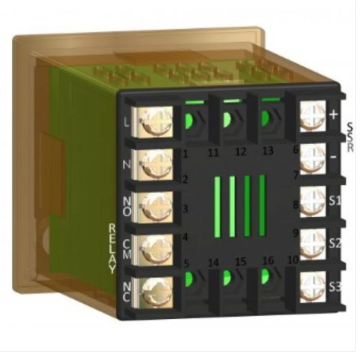 Px-418e Digital Temperature Controller - Color: Black